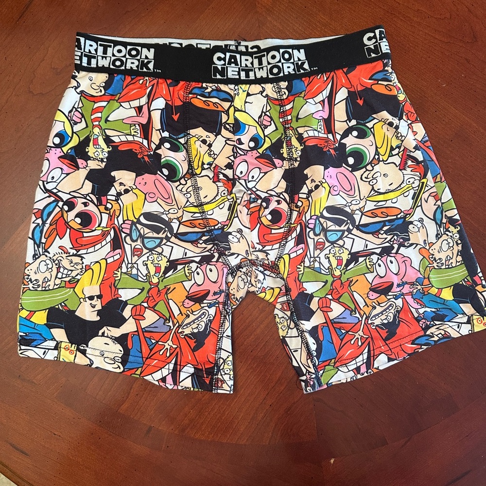 Cartoon Network Men's Graphic mens boxers
